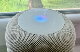 Fehér Apple HomePod (1. generáció) ELADÓ