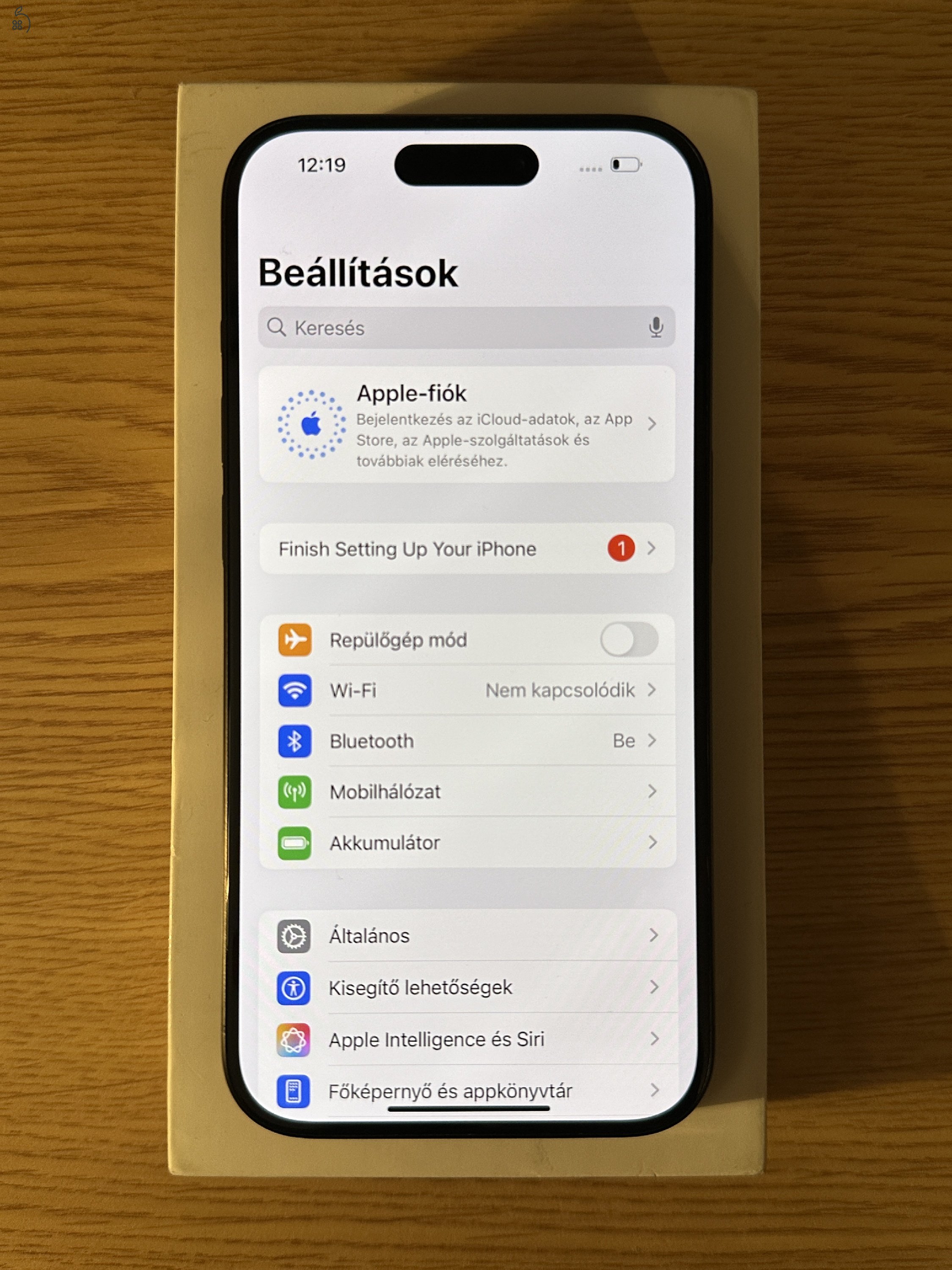 Iphone 15 Pro 256Gb Kártyafüggetlen