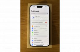 Iphone 15 Pro 256Gb Kártyafüggetlen