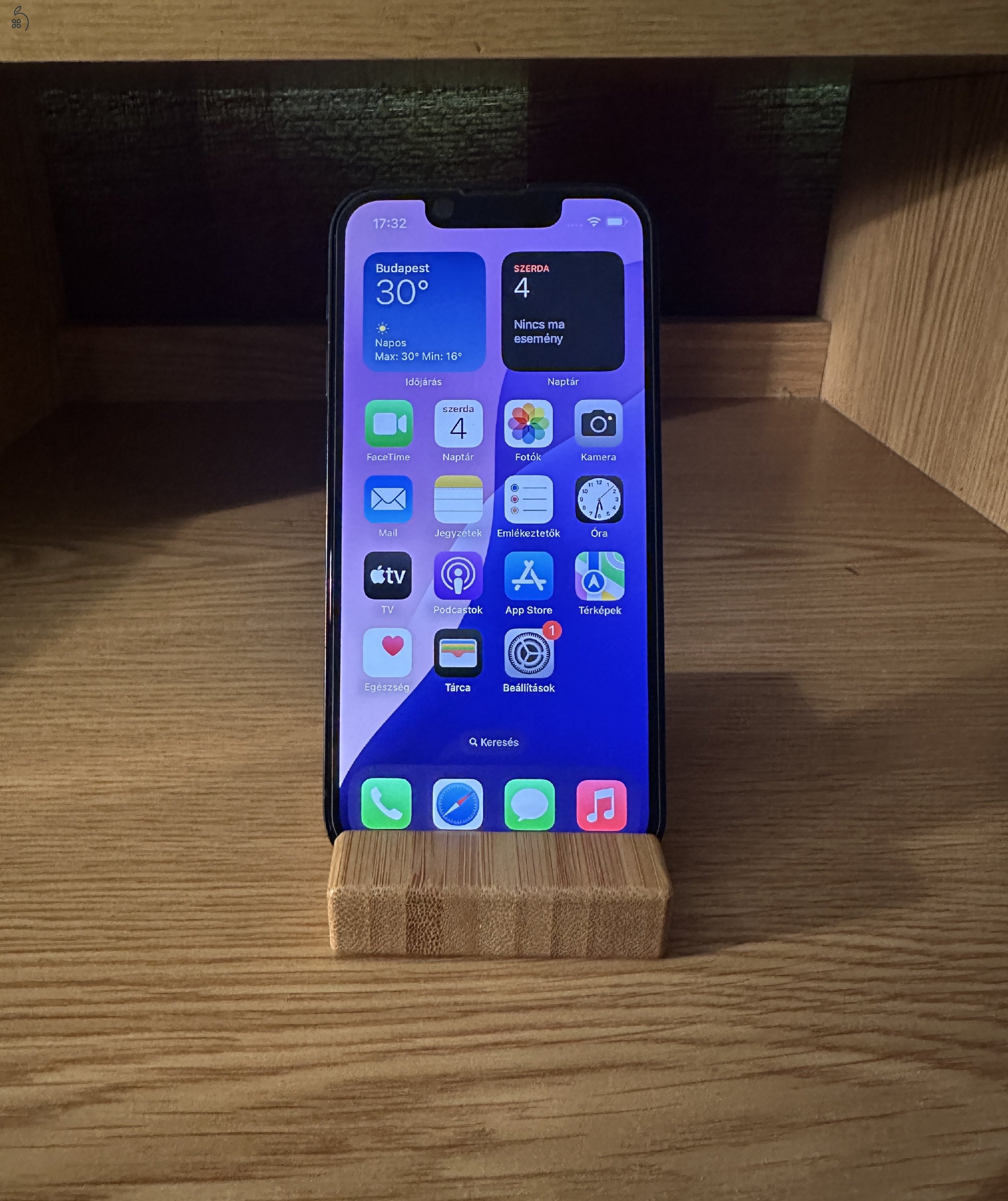 Iphone 13 mini 256GB Kártyafüggetlen 