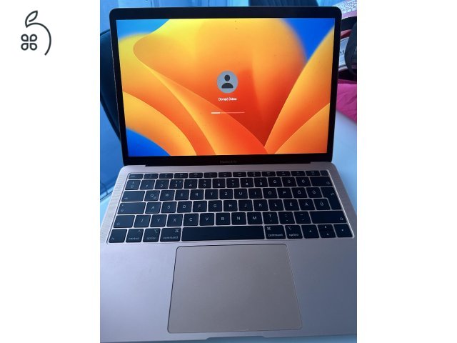 Rosegold macbook air 13
