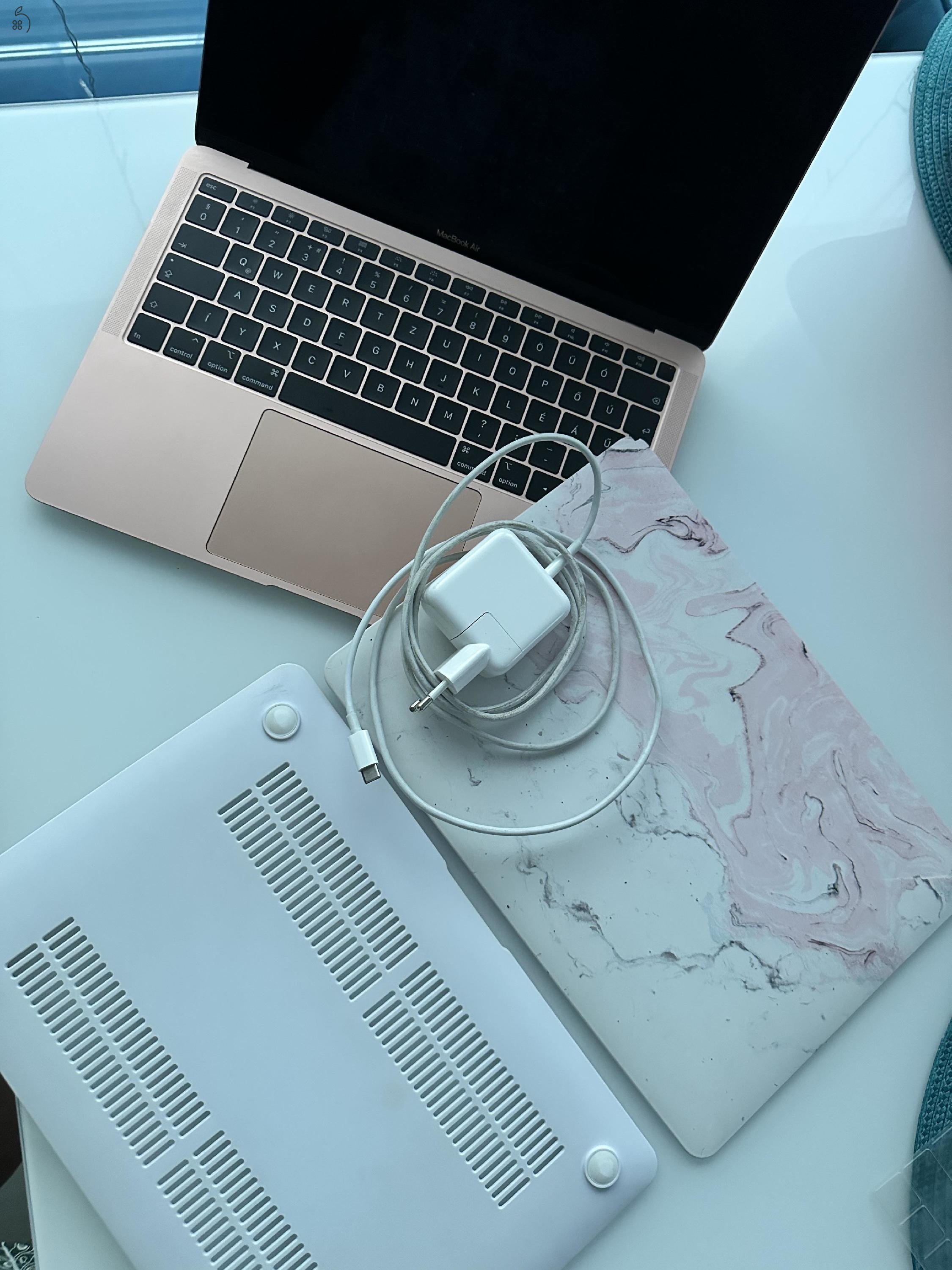 Rosegold macbook air 13