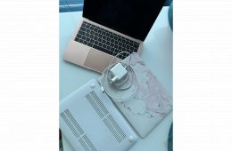 Rosegold macbook air 13