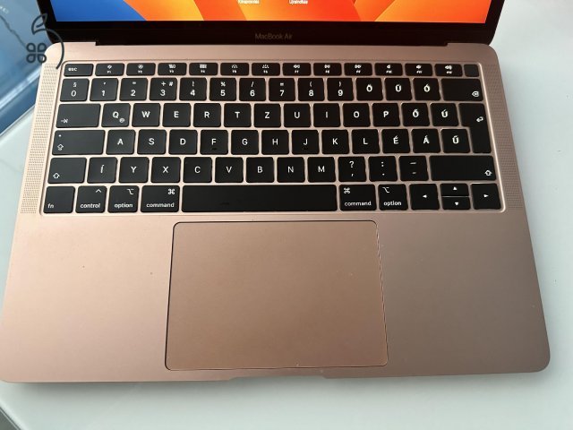 Rosegold macbook air 13