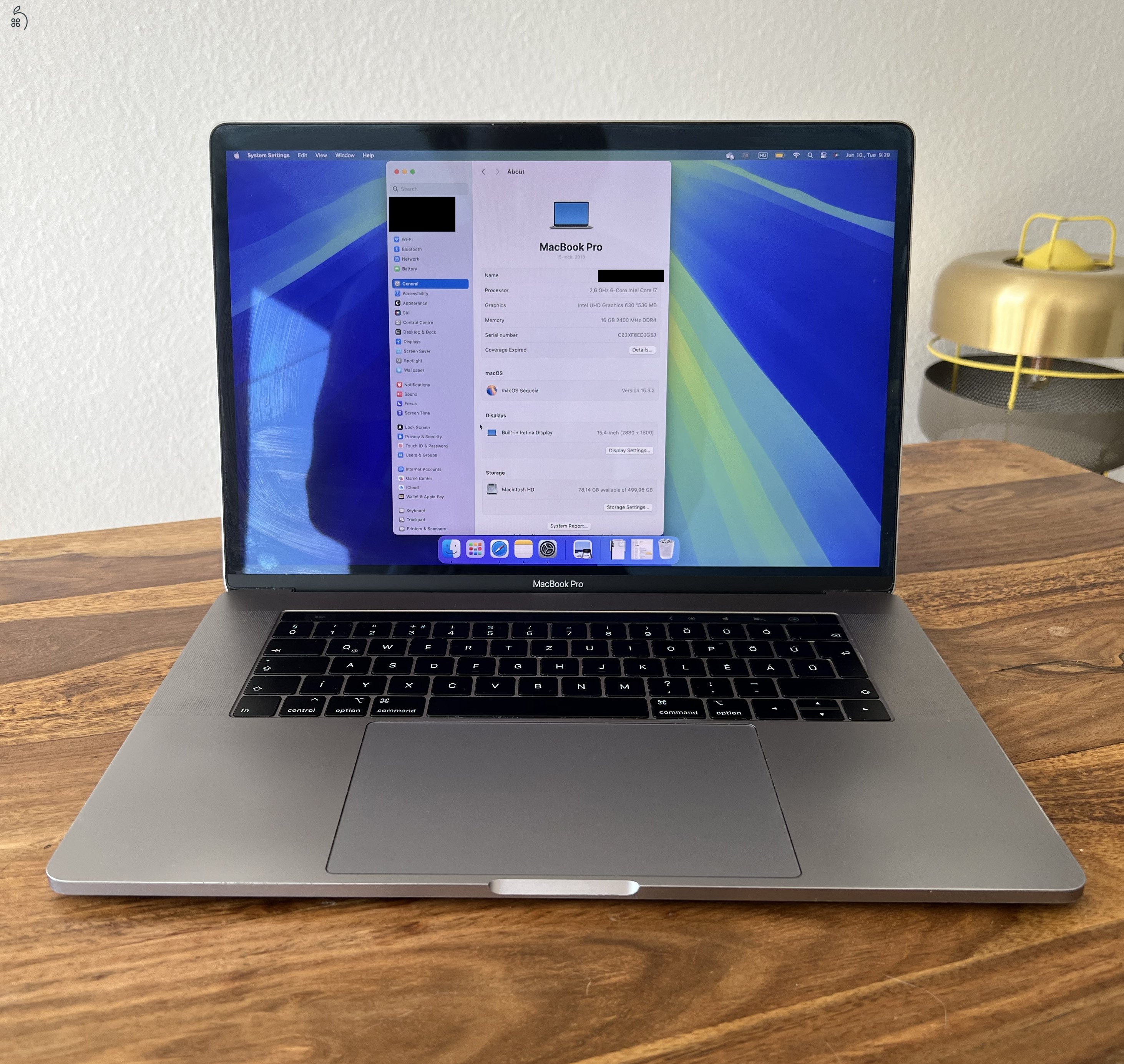 Macbook Pro 15