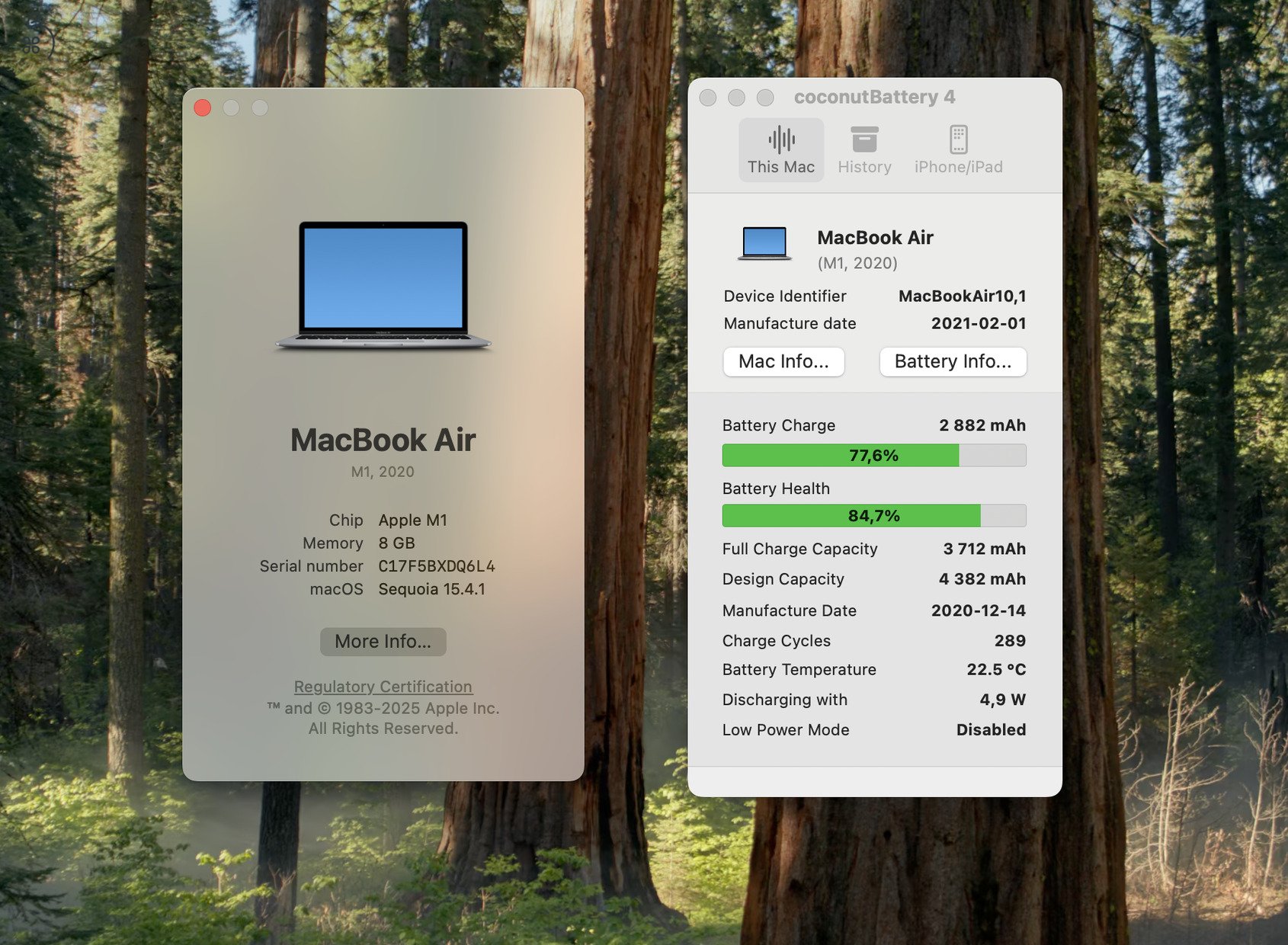Apple MacBook Air 2020 M1 13