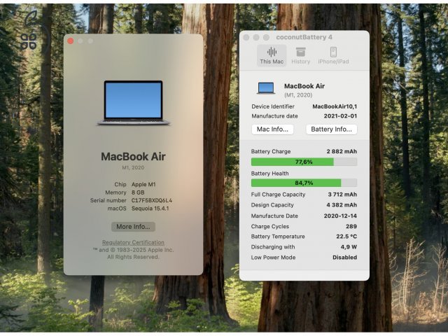 Apple MacBook Air 2020 M1 13