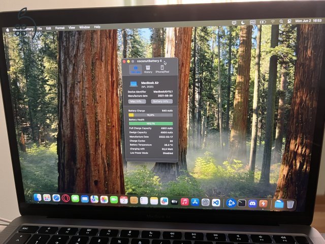 Macbook AIR 2020 M1