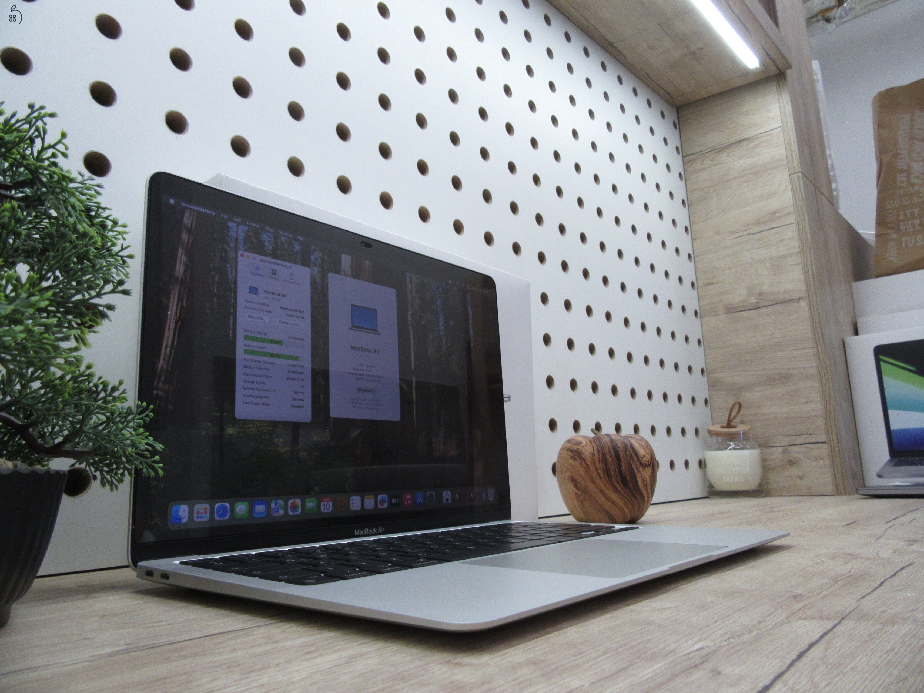 Apple Macbook Air 13 M1 - 2020 - Használt, karcmentes