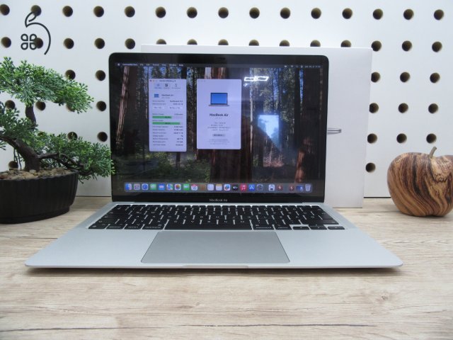 Apple Macbook Air 13 M1 - 2020 - Használt, karcmentes