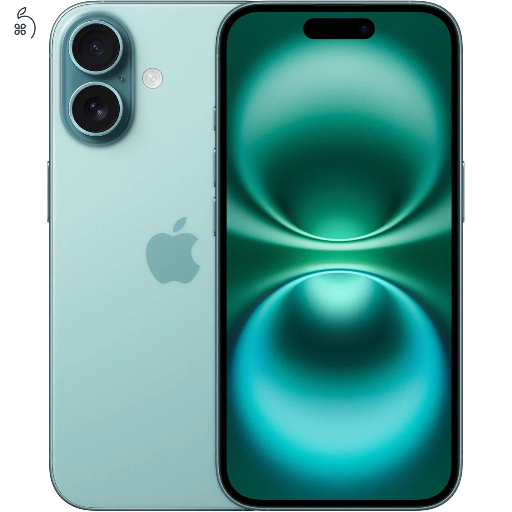 iPhone 16 128GB - (Récezöld) - Csak 1db!