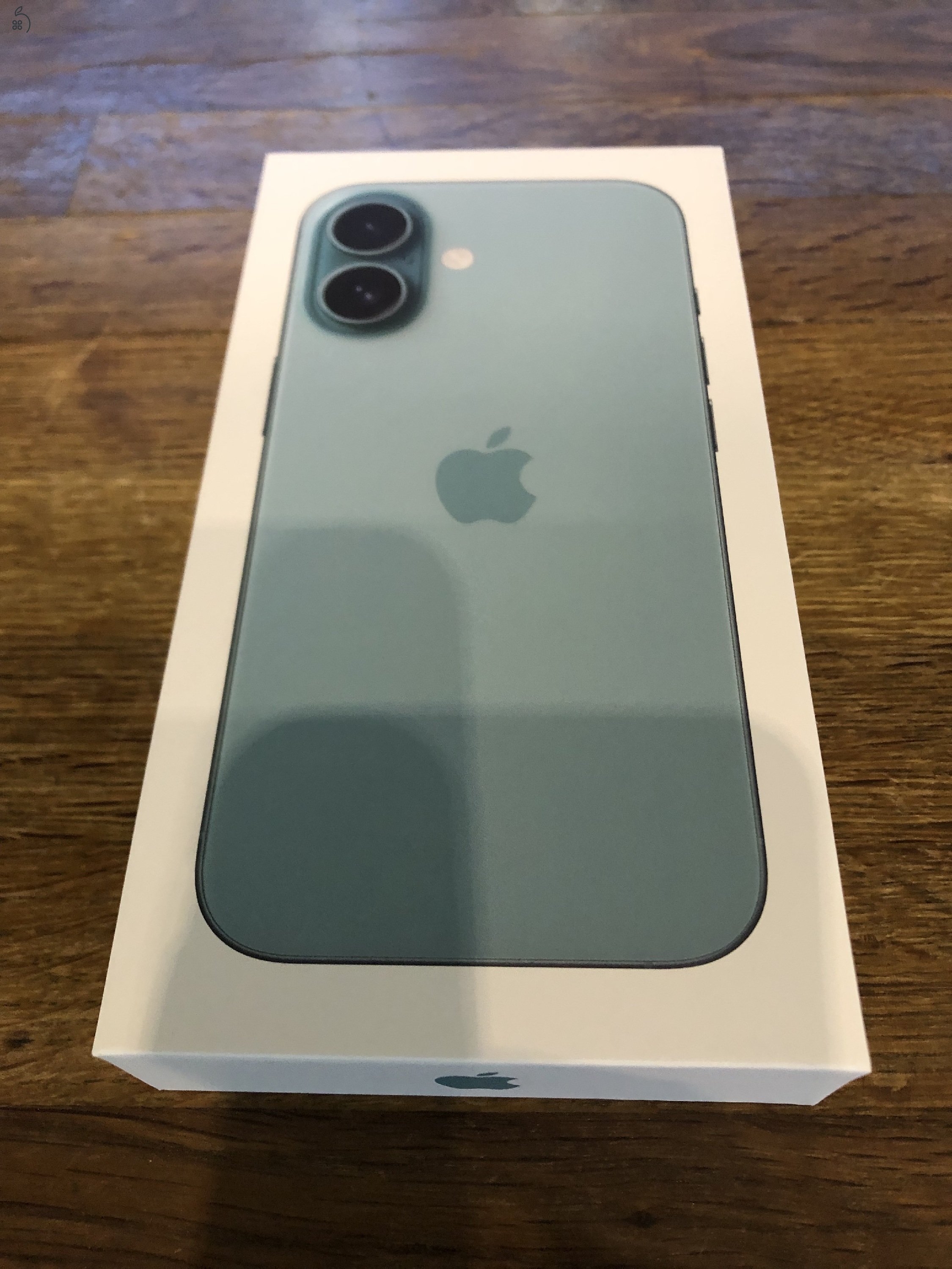iPhone 16 128GB - (Récezöld) - Csak 1db!
