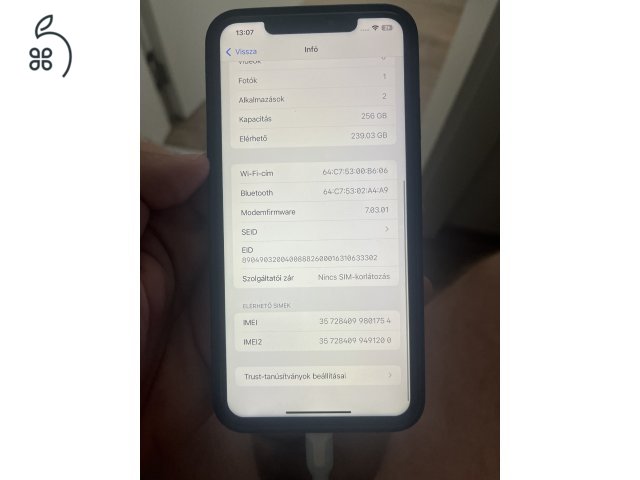 iPhone xs max 256GB