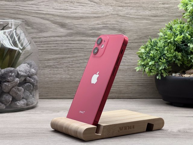 iPhone 12 Mini Red 64GB 2 ÉV Garanciával Számlával Aksi 100%