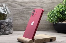 iPhone 12 Mini Red 64GB 2 ÉV Garanciával Számlával Aksi 100%
