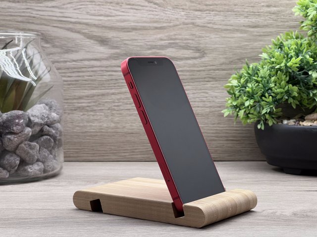 iPhone 12 Mini Red 64GB 2 ÉV Garanciával Számlával Aksi 100%