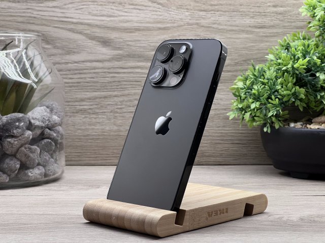 iPhone 14 Pro Space Black 128GB 2 ÉV Garanciával Számlával Aksi 100%