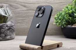 iPhone 14 Pro Space Black 128GB 2 ÉV Garanciával Számlával Aksi 100%