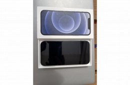 2 db iPhone 12 128GB független 86% akku