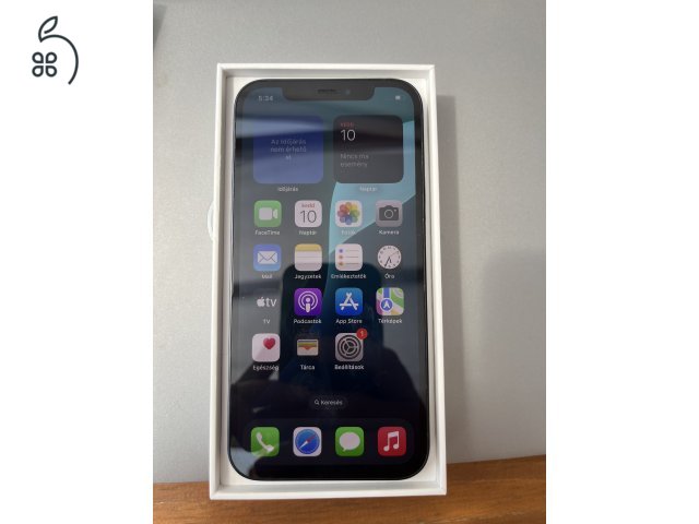2 db iPhone 12 128GB független 86% akku