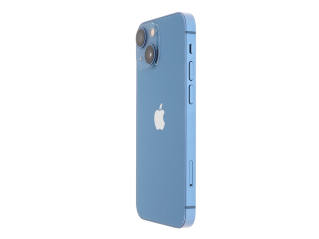 !! 1 ÉV GARANCIA !! Apple iPhone 13 Mini 128 GB Blue 100%