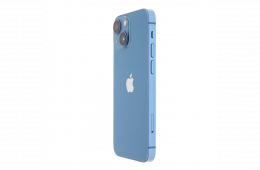 !! 1 ÉV GARANCIA !! Apple iPhone 13 Mini 128 GB Blue 100%