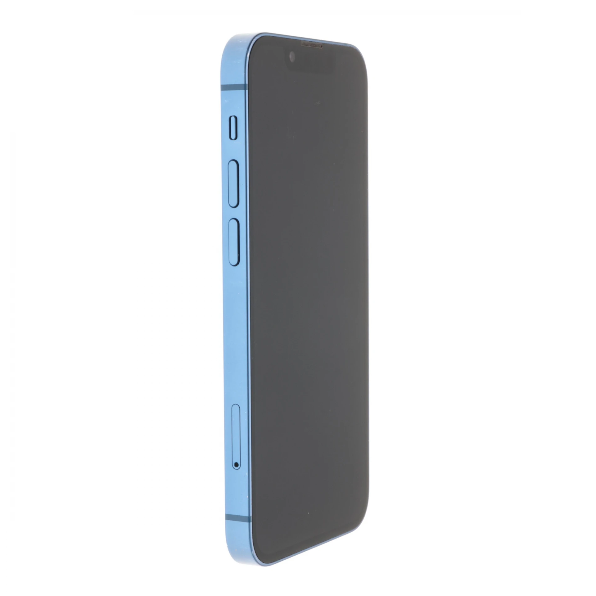 !! 1 ÉV GARANCIA !! Apple iPhone 13 Mini 128 GB Blue 100%