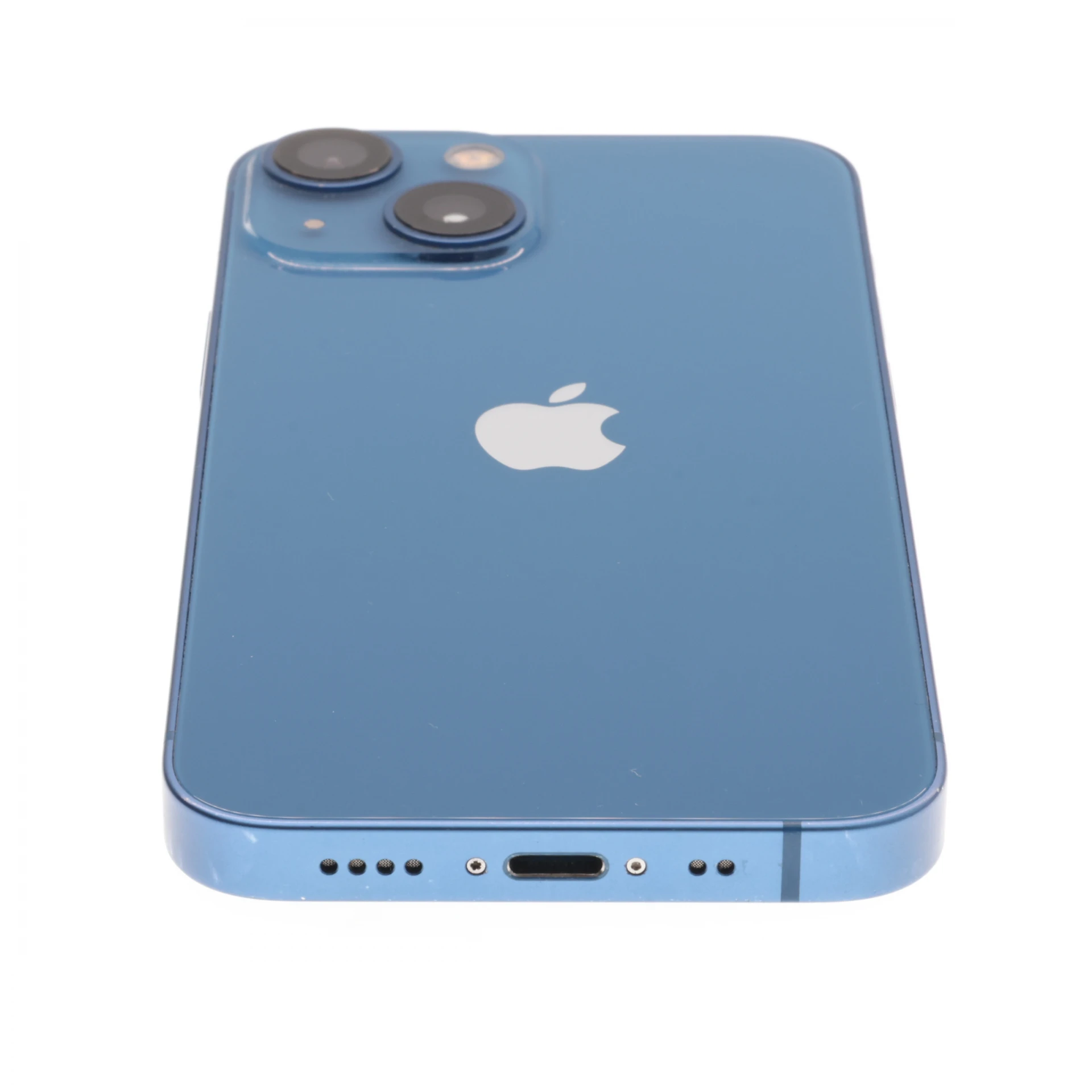 !! 1 ÉV GARANCIA !! Apple iPhone 13 Mini 128 GB Blue 100%