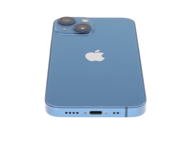 !! 1 ÉV GARANCIA !! Apple iPhone 13 Mini 128 GB Blue 100%