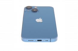 !! 1 ÉV GARANCIA !! Apple iPhone 13 Mini 128 GB Blue 100%
