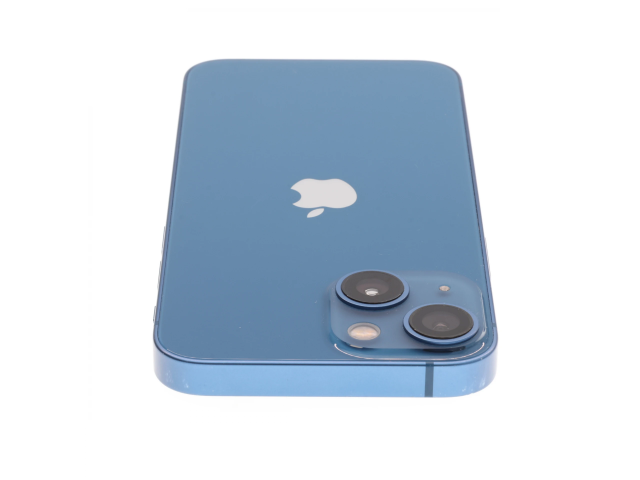 !! 1 ÉV GARANCIA !! Apple iPhone 13 Mini 128 GB Blue 100%