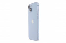 !! 1 ÉV GARANCIA !! Apple iPhone 14 128 GB Blue 100%