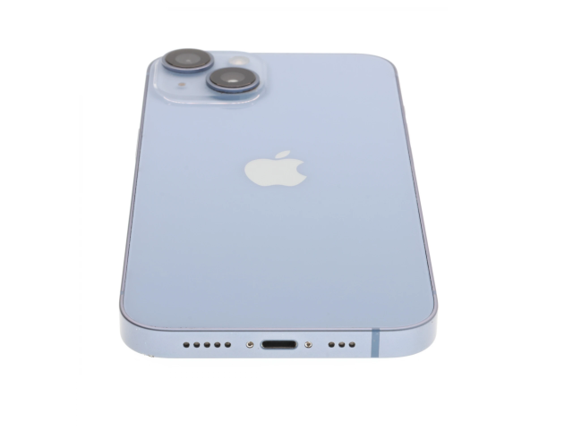 !! 1 ÉV GARANCIA !! Apple iPhone 14 128 GB Blue 100%