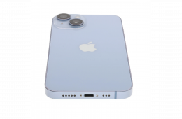 !! 1 ÉV GARANCIA !! Apple iPhone 14 128 GB Blue 100%