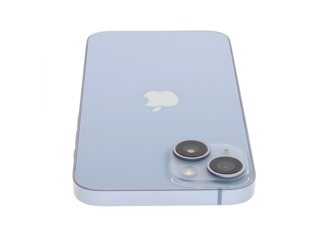 !! 1 ÉV GARANCIA !! Apple iPhone 14 128 GB Blue 100%