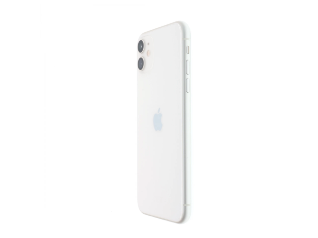 !! 1 ÉV GARANCIA !! Apple iPhone 11 64 GB White 100%