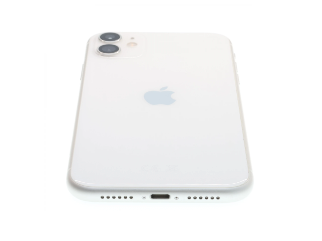 !! 1 ÉV GARANCIA !! Apple iPhone 11 64 GB White 100%