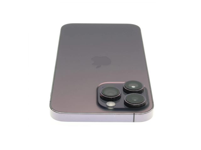 !! 1 ÉV GARANCIA !! Apple iPhone 14 Pro Max 128 GB Deep Purple 100%
