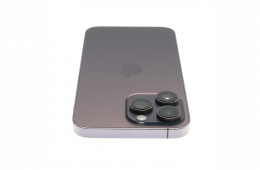 !! 1 ÉV GARANCIA !! Apple iPhone 14 Pro Max 128 GB Deep Purple 100%