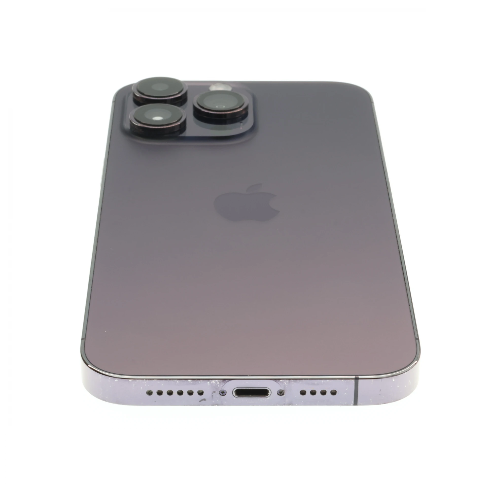 !! 1 ÉV GARANCIA !! Apple iPhone 14 Pro Max 128 GB Deep Purple 100%