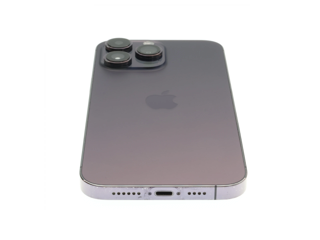 !! 1 ÉV GARANCIA !! Apple iPhone 14 Pro Max 128 GB Deep Purple 100%