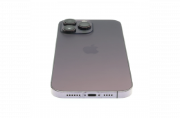 !! 1 ÉV GARANCIA !! Apple iPhone 14 Pro Max 128 GB Deep Purple 100%