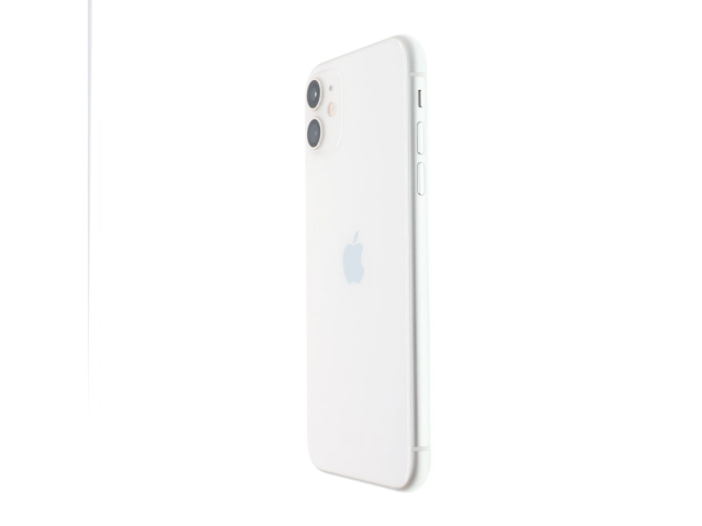 !! 1 ÉV GARANCIA !! Apple iPhone 11 64 GB White 100%