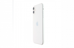 !! 1 ÉV GARANCIA !! Apple iPhone 11 64 GB White 100%