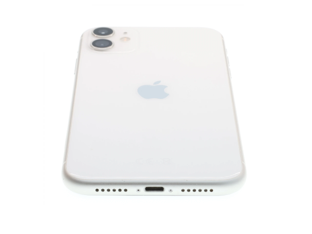 !! 1 ÉV GARANCIA !! Apple iPhone 11 64 GB White 100%