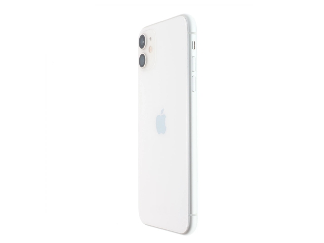 !! 1 ÉV GARANCIA !! Apple iPhone 11 64 GB White 100%