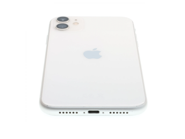 !! 1 ÉV GARANCIA !! Apple iPhone 11 64 GB White 100%