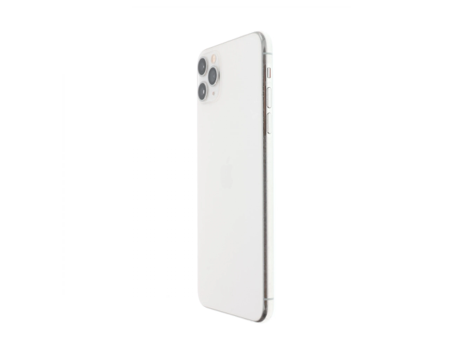 !! 1 ÉV GARANCIA !! Apple iPhone 11 Pro Max 256 GB Silver 100%