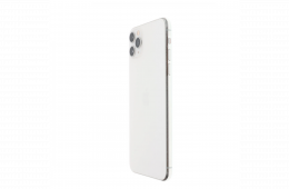 !! 1 ÉV GARANCIA !! Apple iPhone 11 Pro Max 256 GB Silver 100%