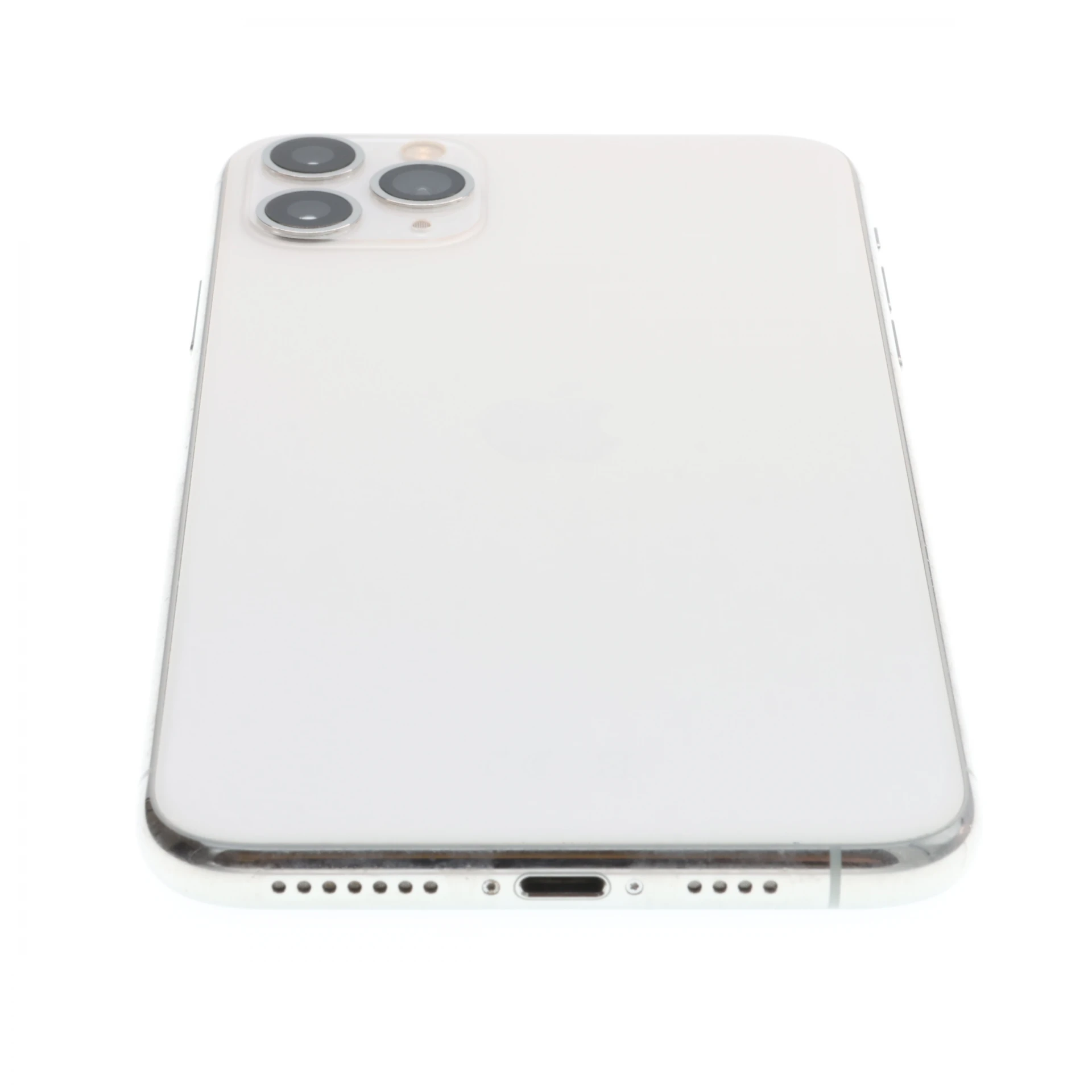 !! 1 ÉV GARANCIA !! Apple iPhone 11 Pro Max 256 GB Silver 100%
